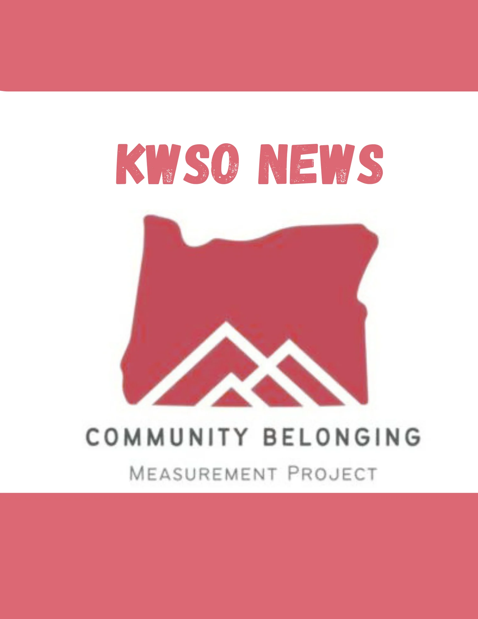 Community Belonging Measurement Project in Warm Springs