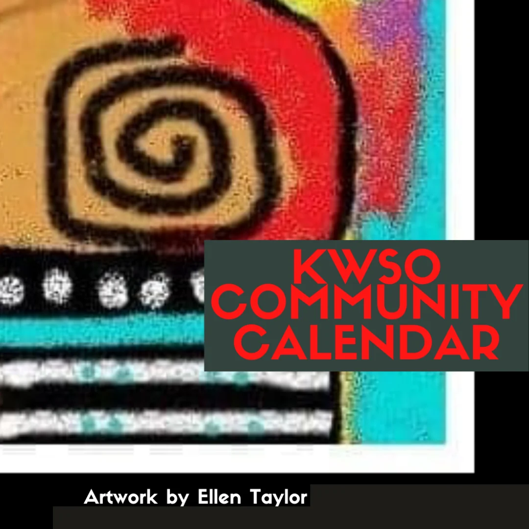 KWSO Calendar for Mon., Mar. 16, 2026