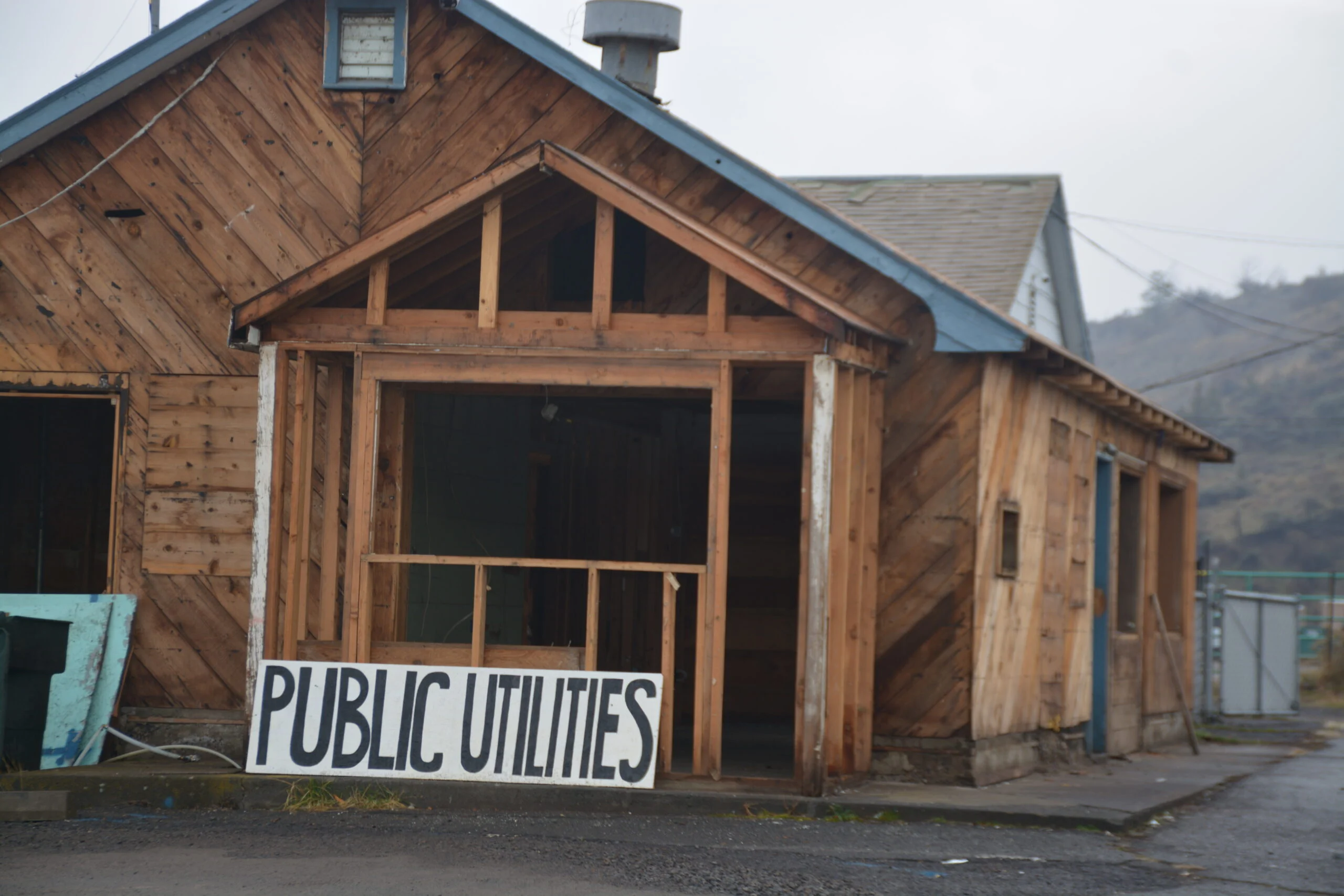 Public Utilities Renovations