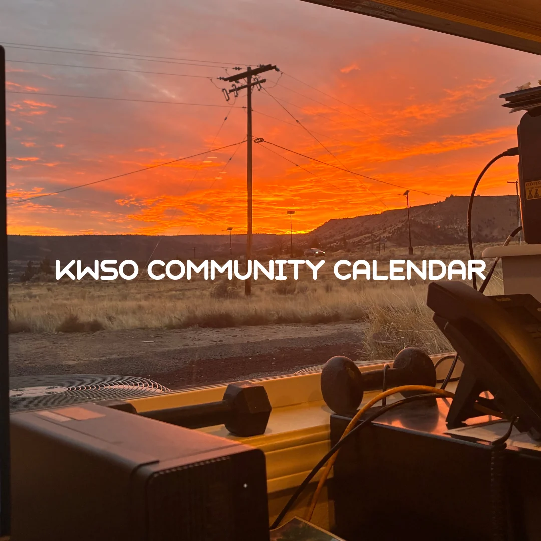 KWSO Calendar for Tue., Feb. 24, 2026