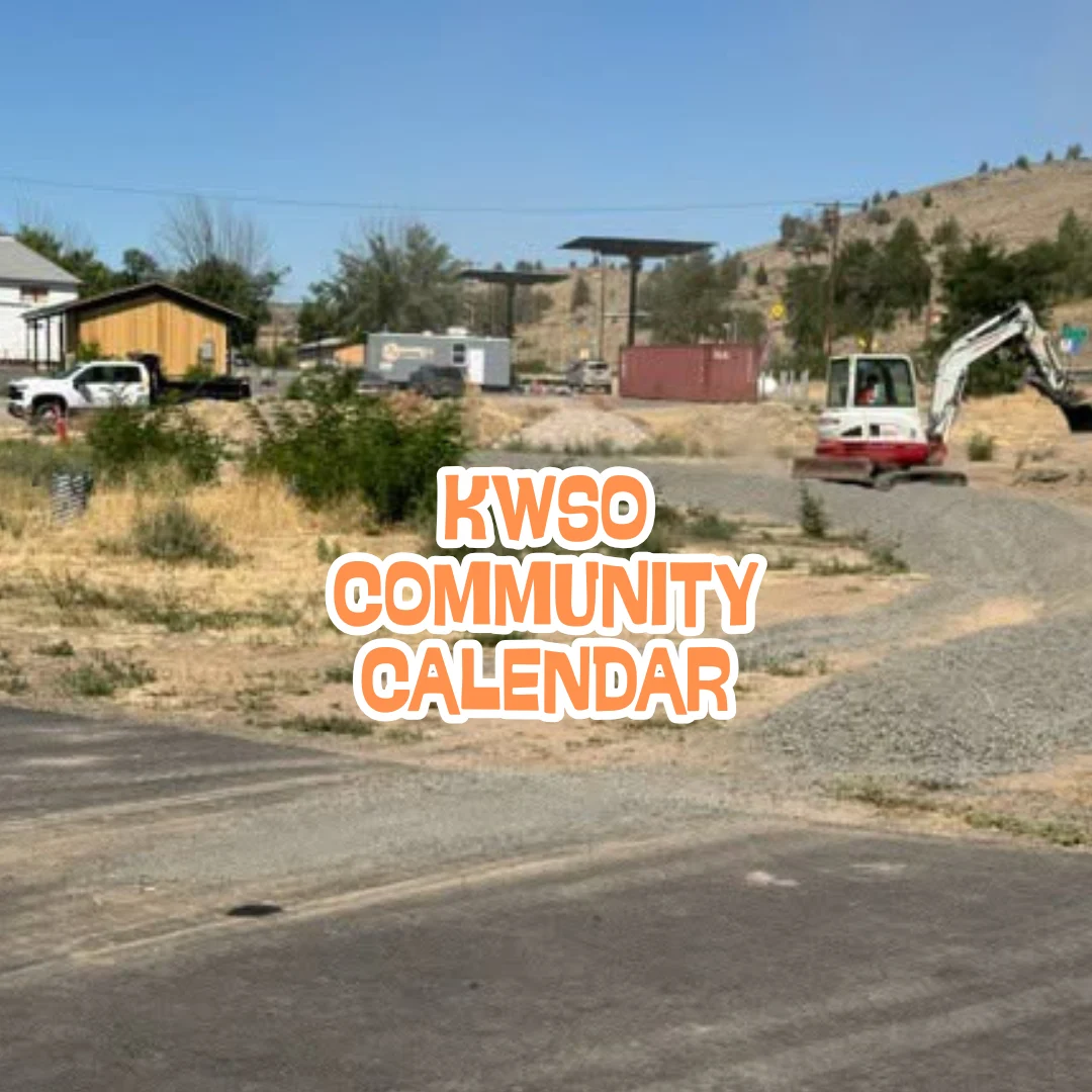 KWSO Calendar for Sat., Aug. 15, 2026