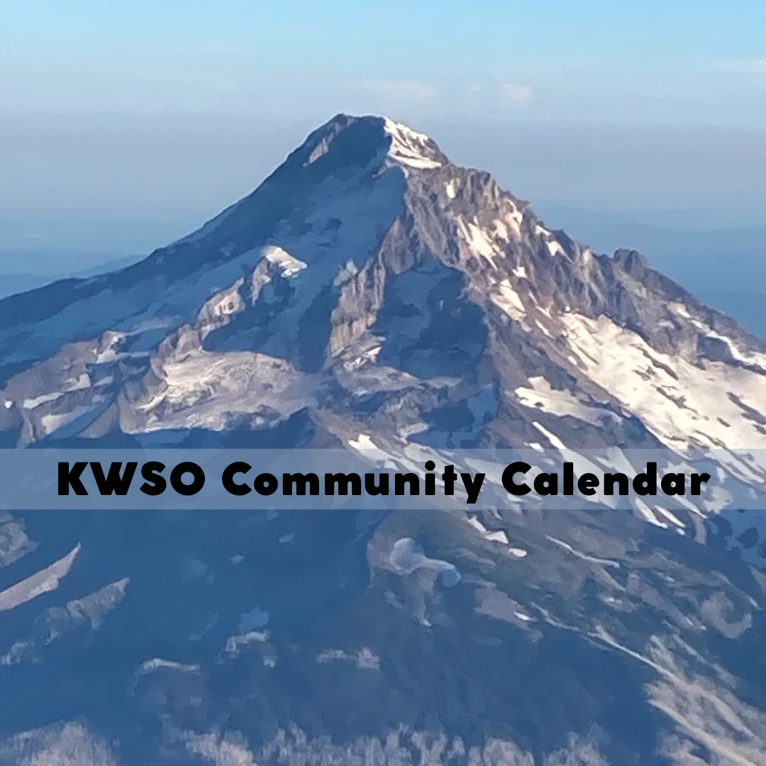 KWSO Calendar for Mon., Sep. 7, 2026