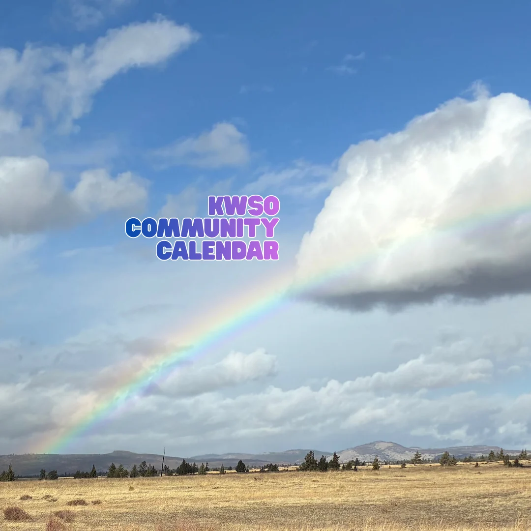 KWSO Calendar for Mon., Nov. 10, 2025