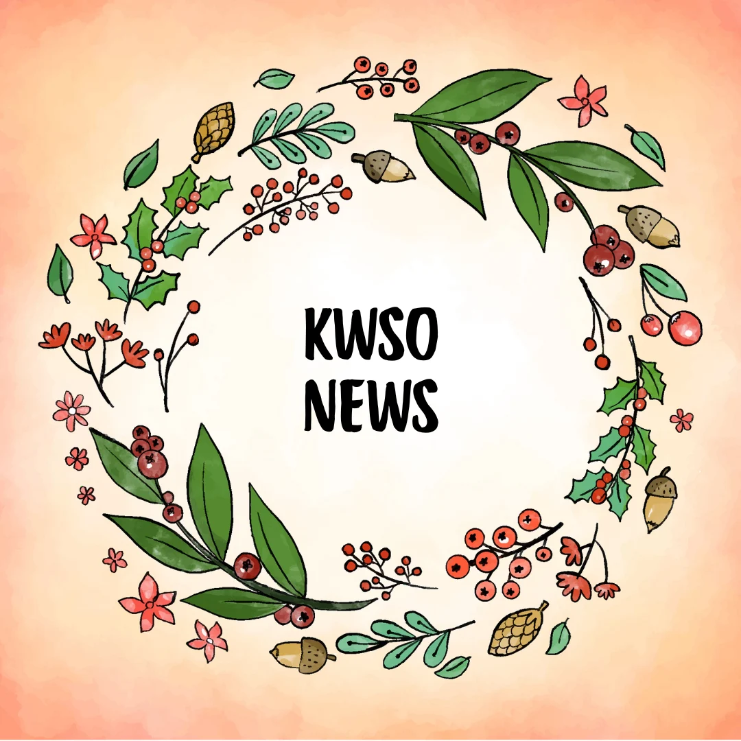 KWSO News 12/22/25