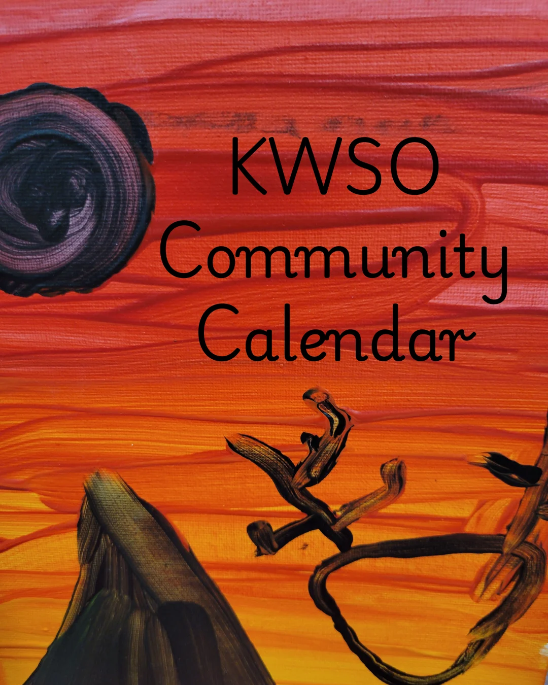 KWSO Calendar for Thu., Sep. 17, 2026