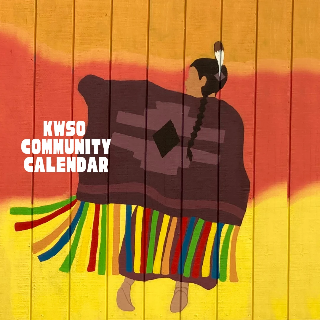 KWSO Calendar for Wed., Jan. 28, 2026