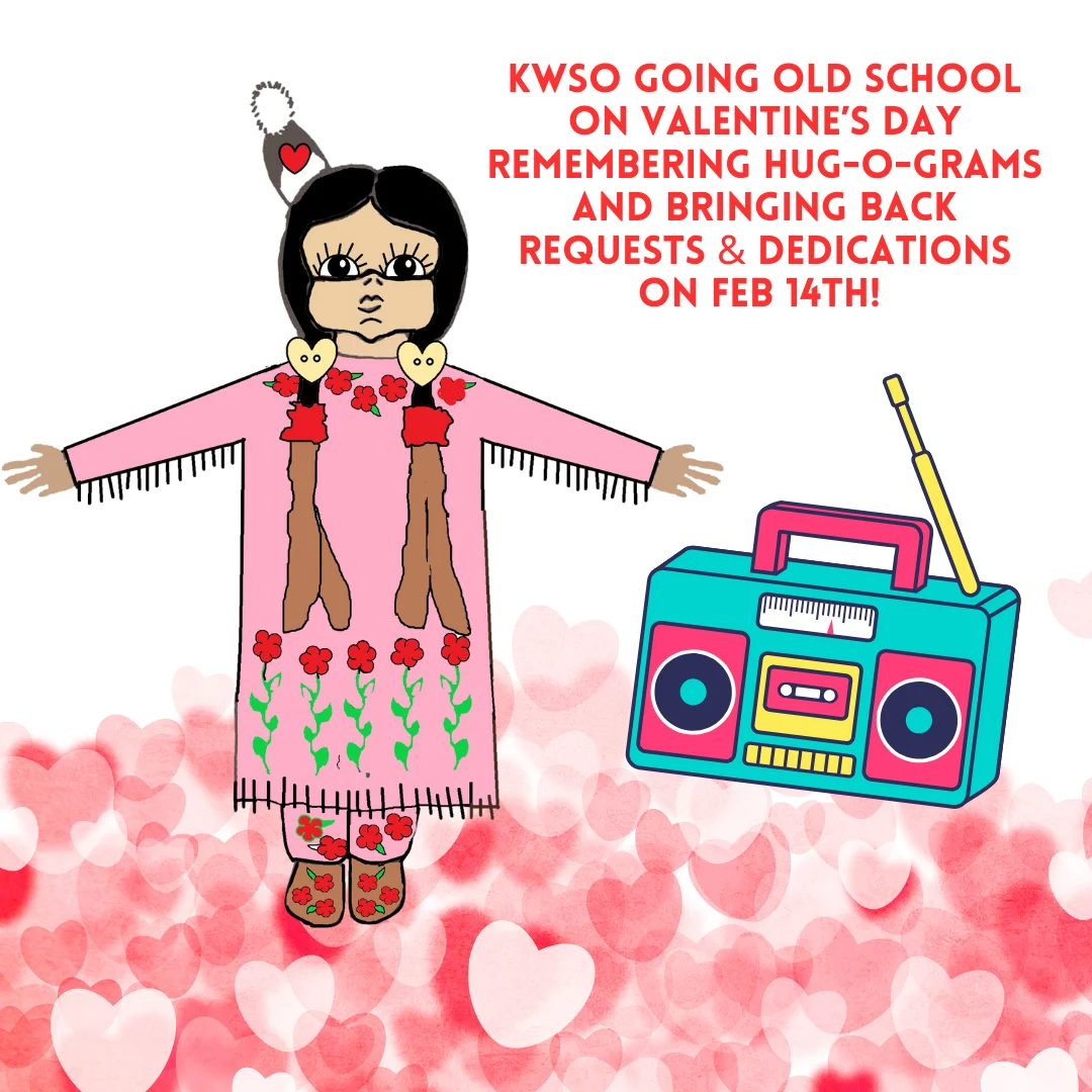 KWSO Going Old School for Valentine’s Day
