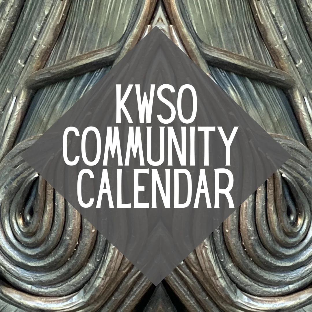 KWSO Calendar for Mon., Feb. 23, 2026