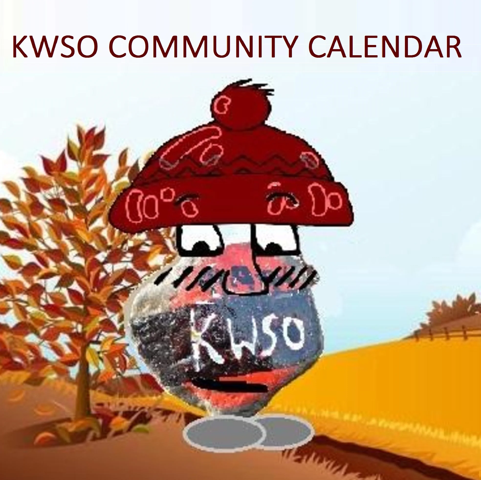 KWSO Calendar for Thu., Nov. 6, 2025