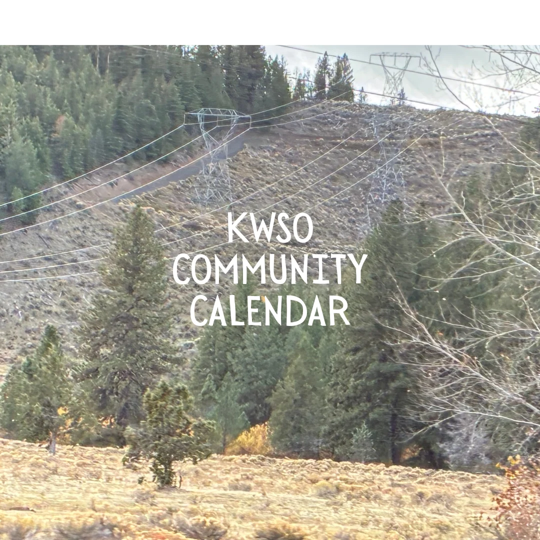 KWSO Calendar for Sat., Nov. 15, 2025