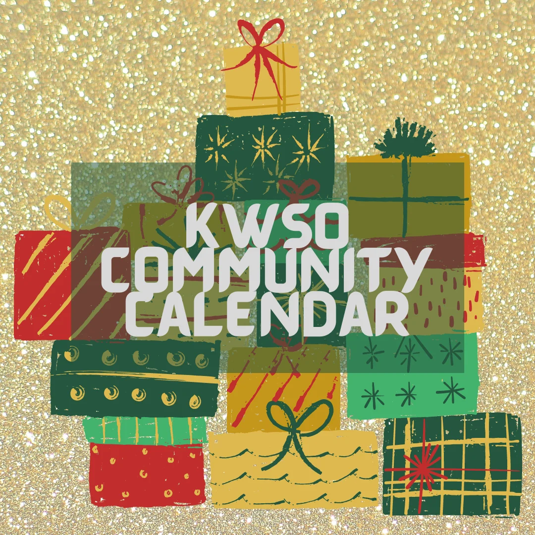 KWSO Calendar for Thu., Dec. 25, 2025