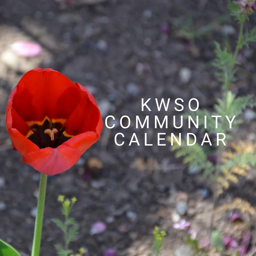 KWSO Calendar for Fri., May 29, 2026
