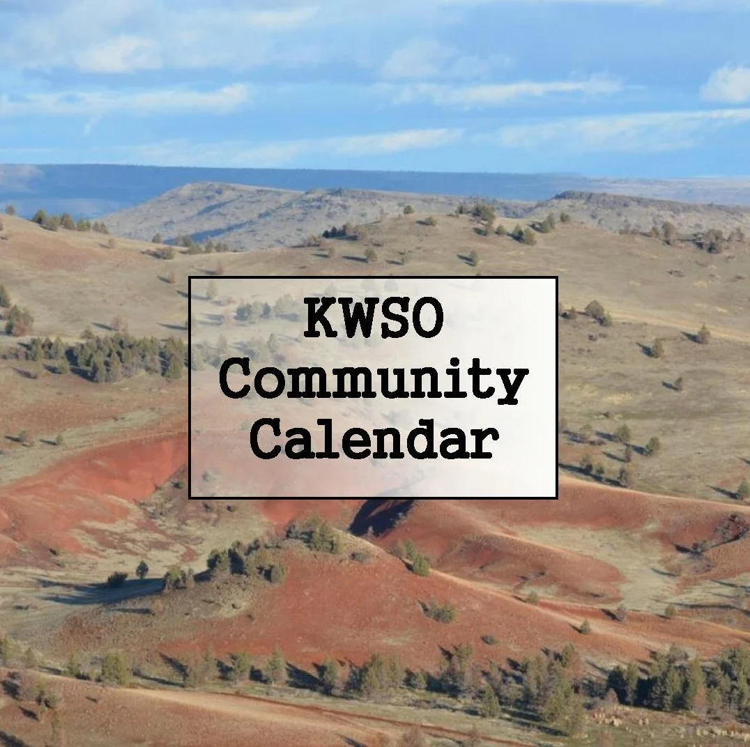 KWSO Calendar for Sat., Jun. 20, 2026