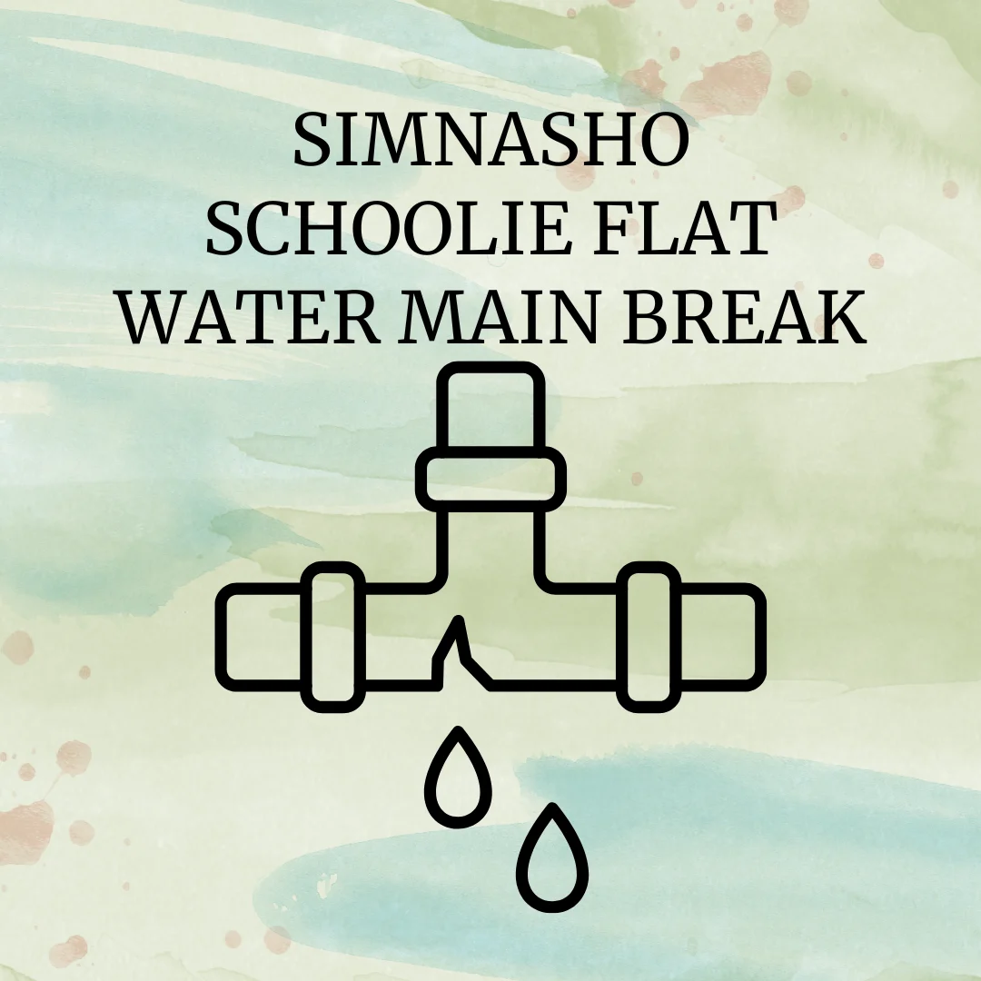 Simnasho & Schoolie Flat Boil Water Notice Update