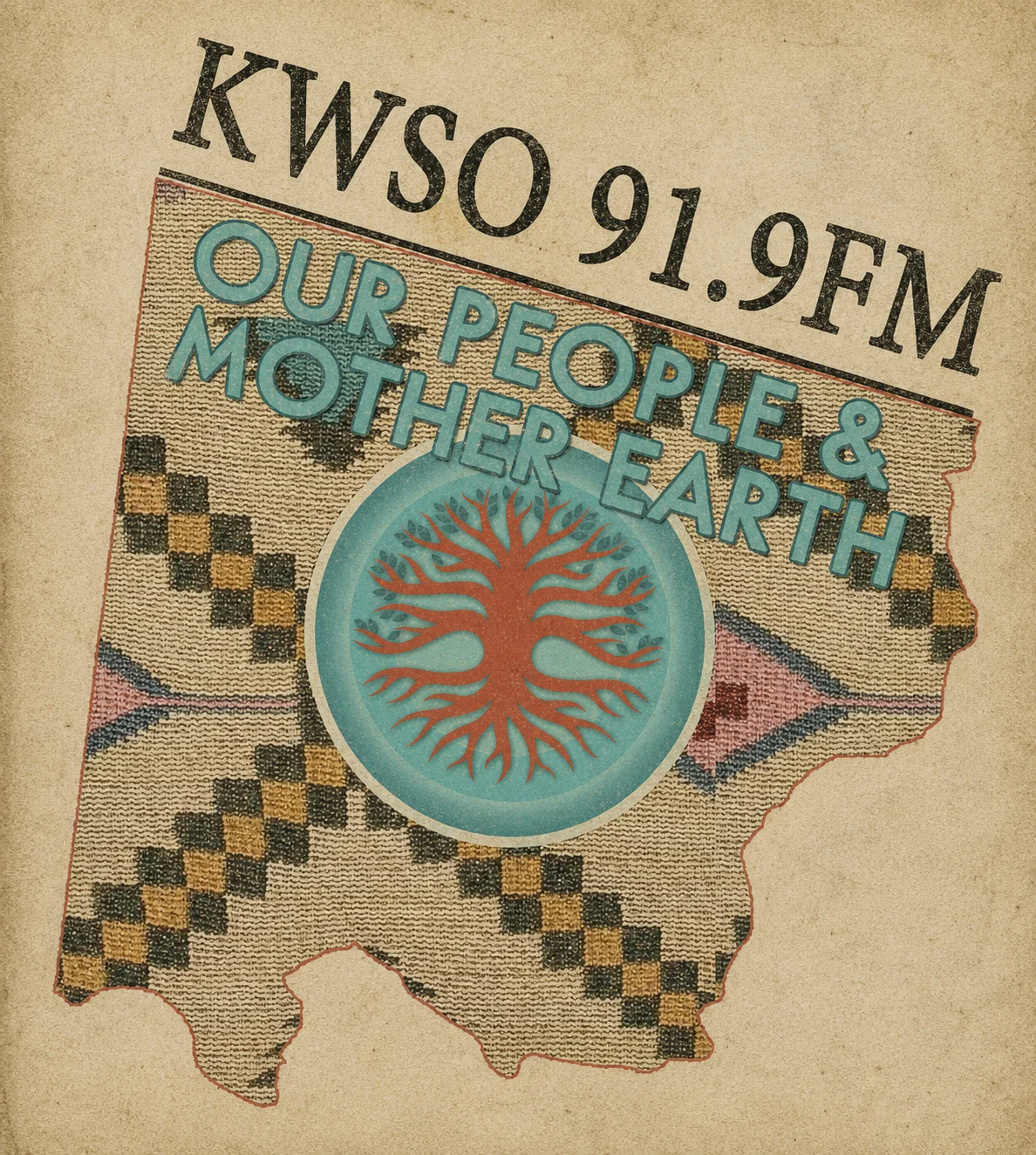 Treaty of 1855 from the KWSO Archives f/Autwai Chief Nelson Wallulatum