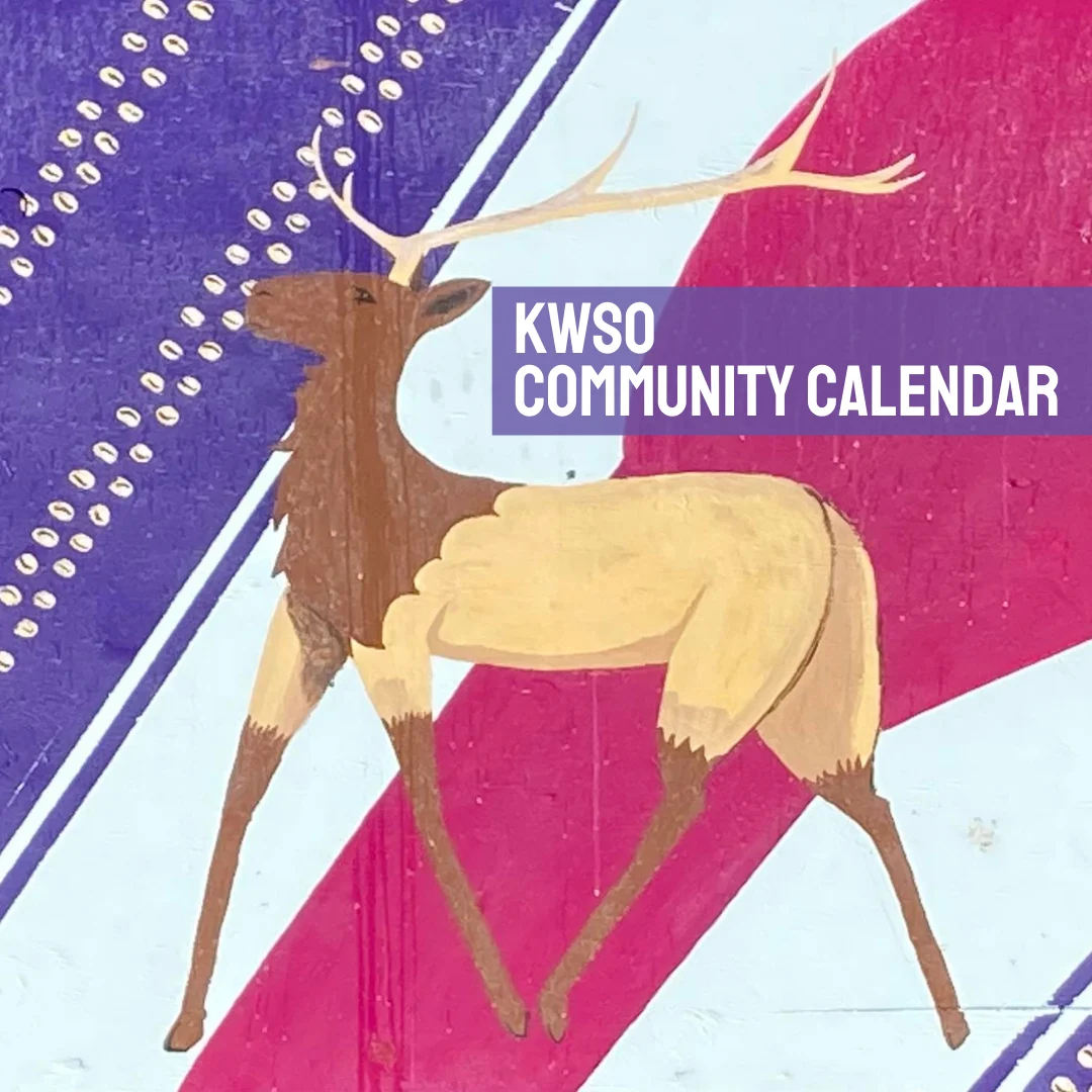 KWSO Calendar for Sat., May 23, 2026