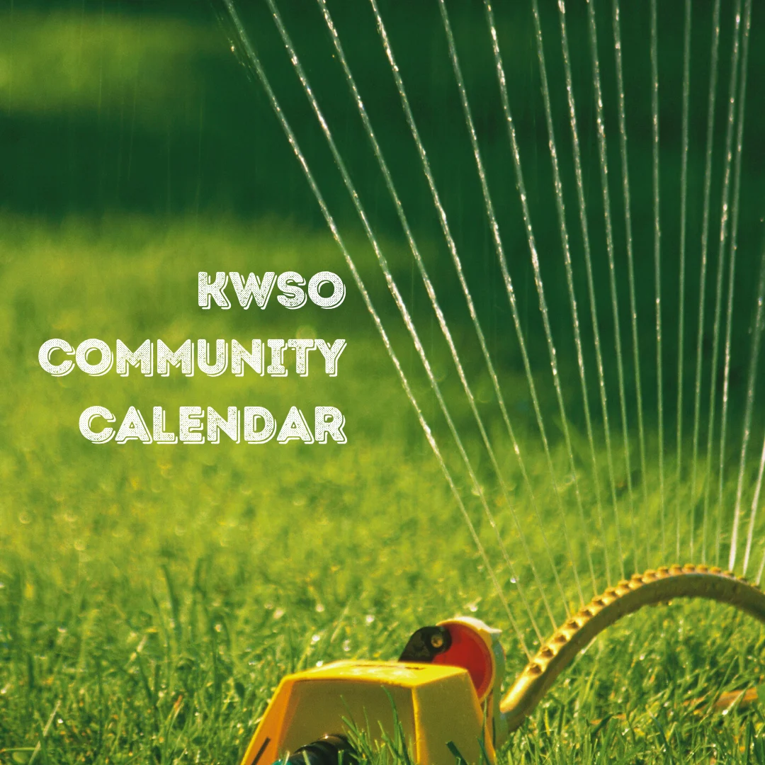 KWSO Calendar for Thu., Aug. 6, 2026