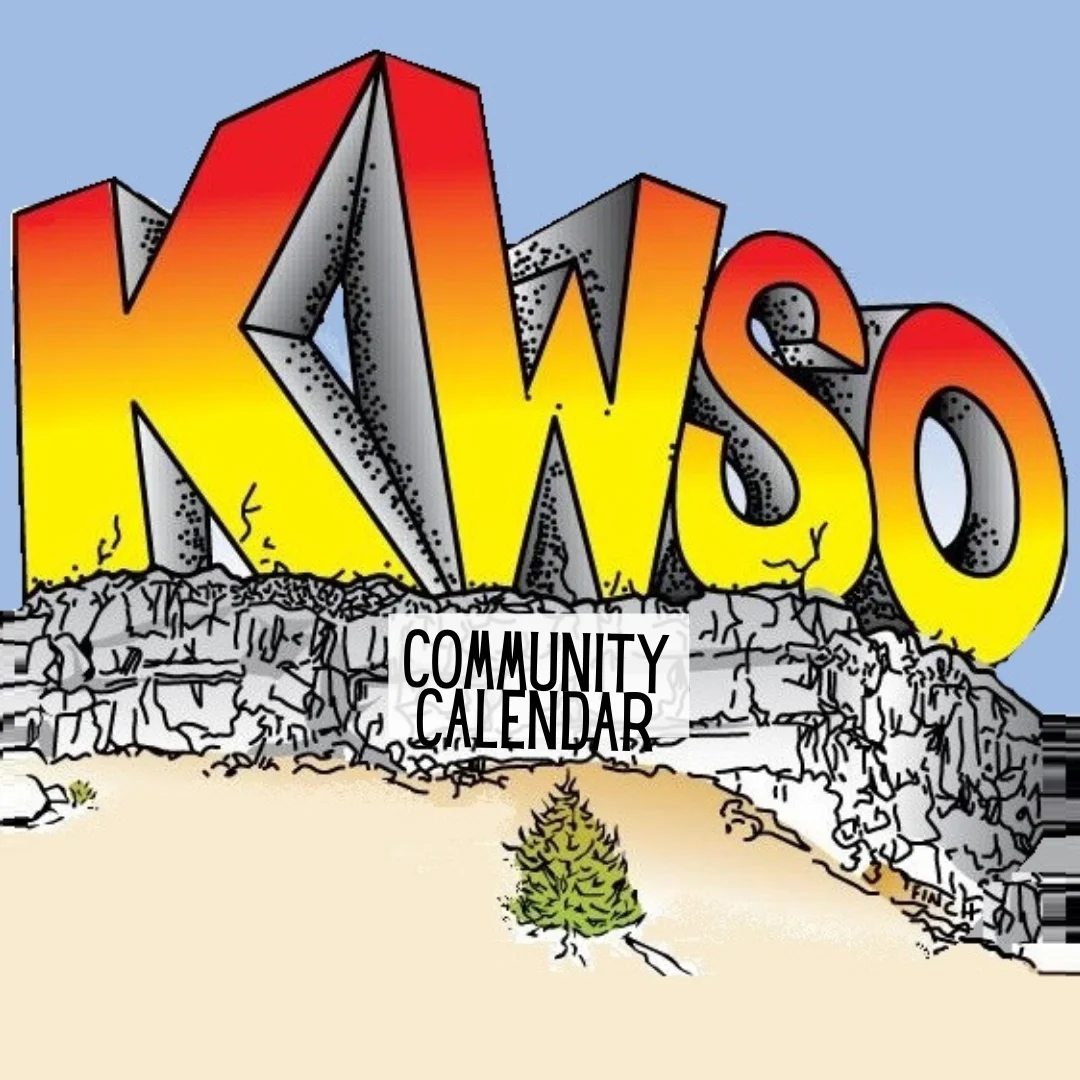 KWSO Calendar for Sat., Mar. 21, 2026