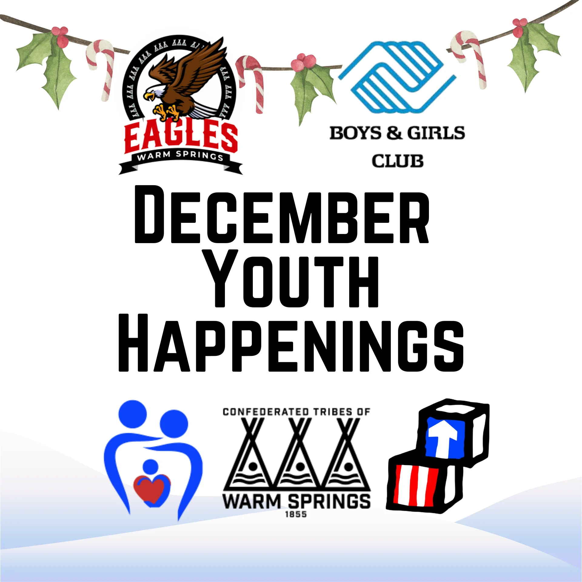 Youth Calendars – Dec 2025