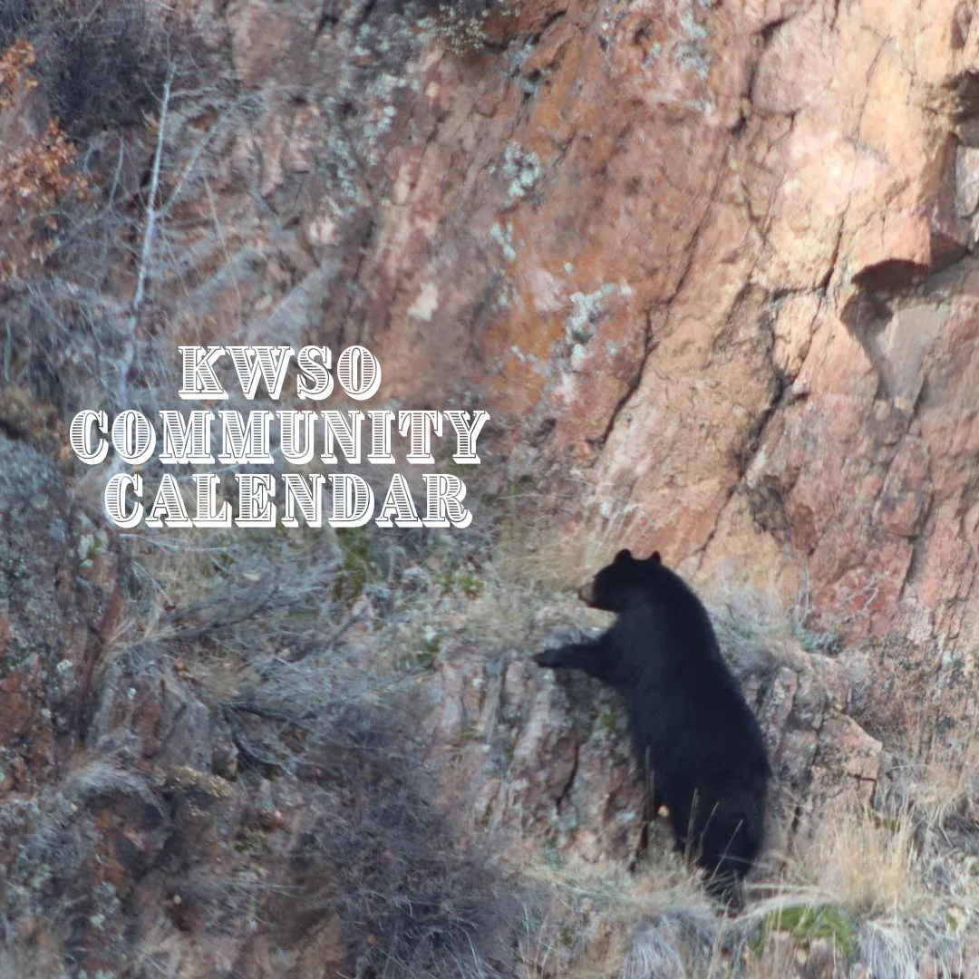 KWSO Calendar for Fri., Mar. 20, 2026