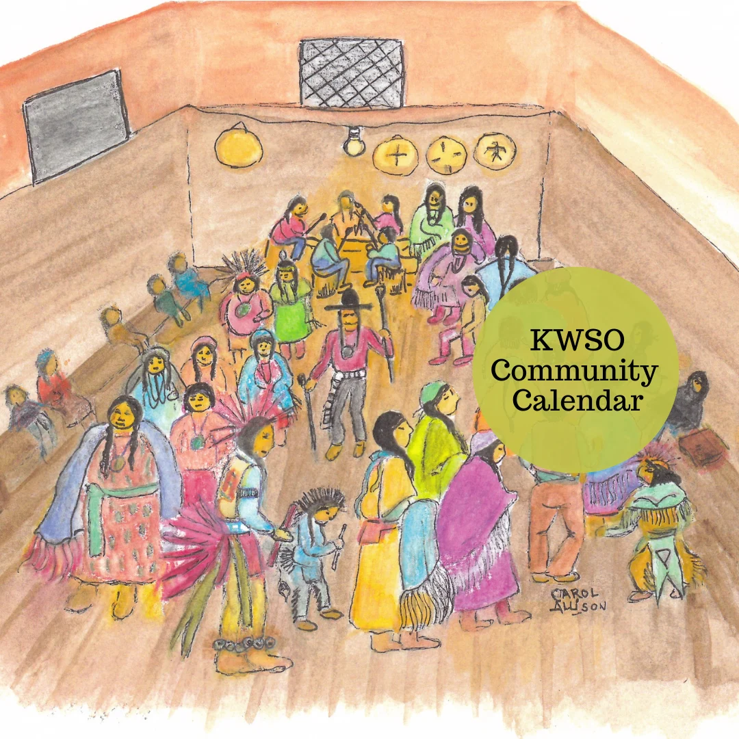 KWSO Calendar for Fri., Feb. 13, 2026