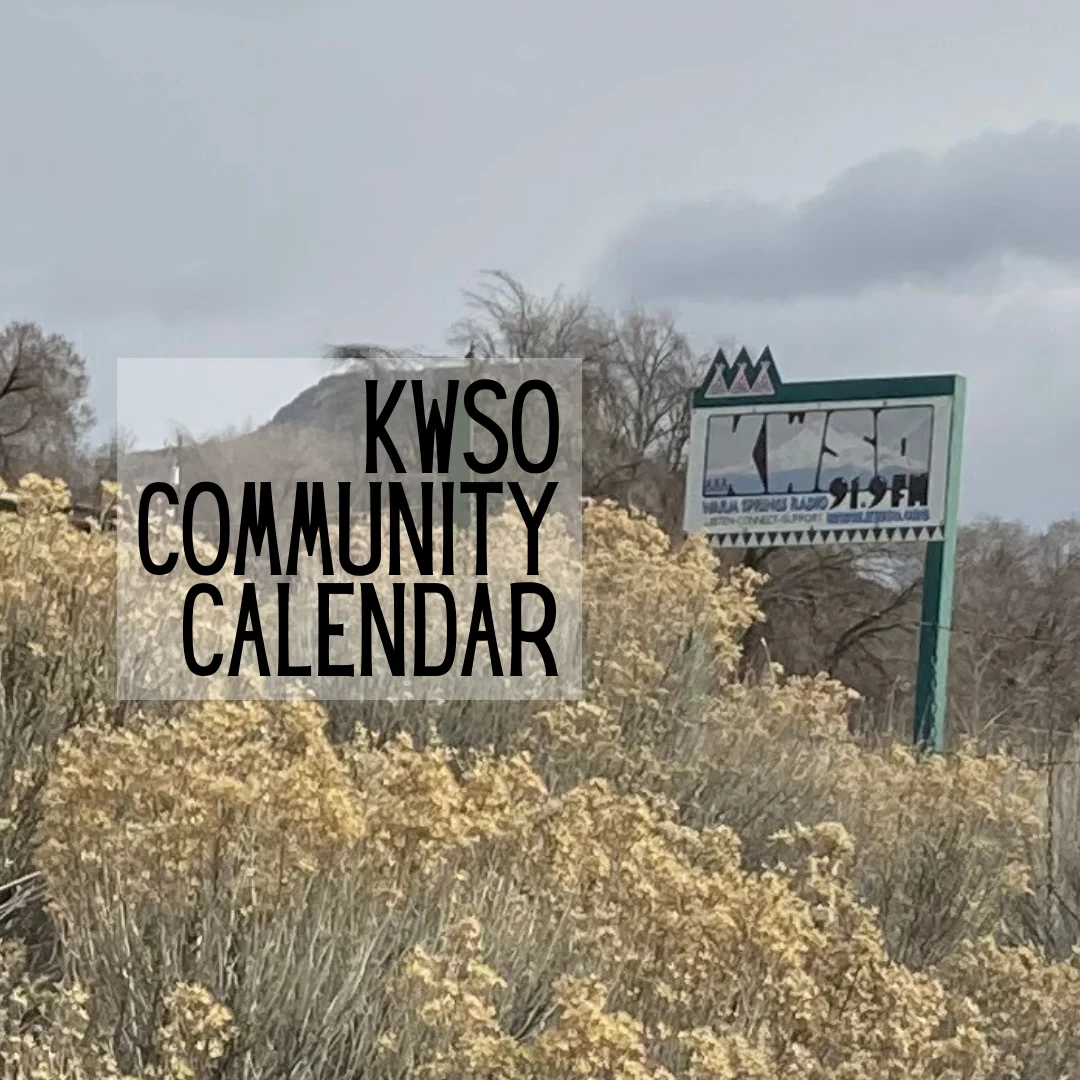 KWSO Calendar for Sun., Mar. 22, 2026