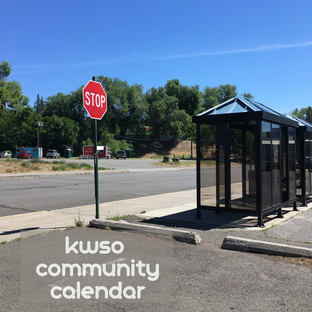 KWSO Calendar for Tue., Jul. 21, 2026