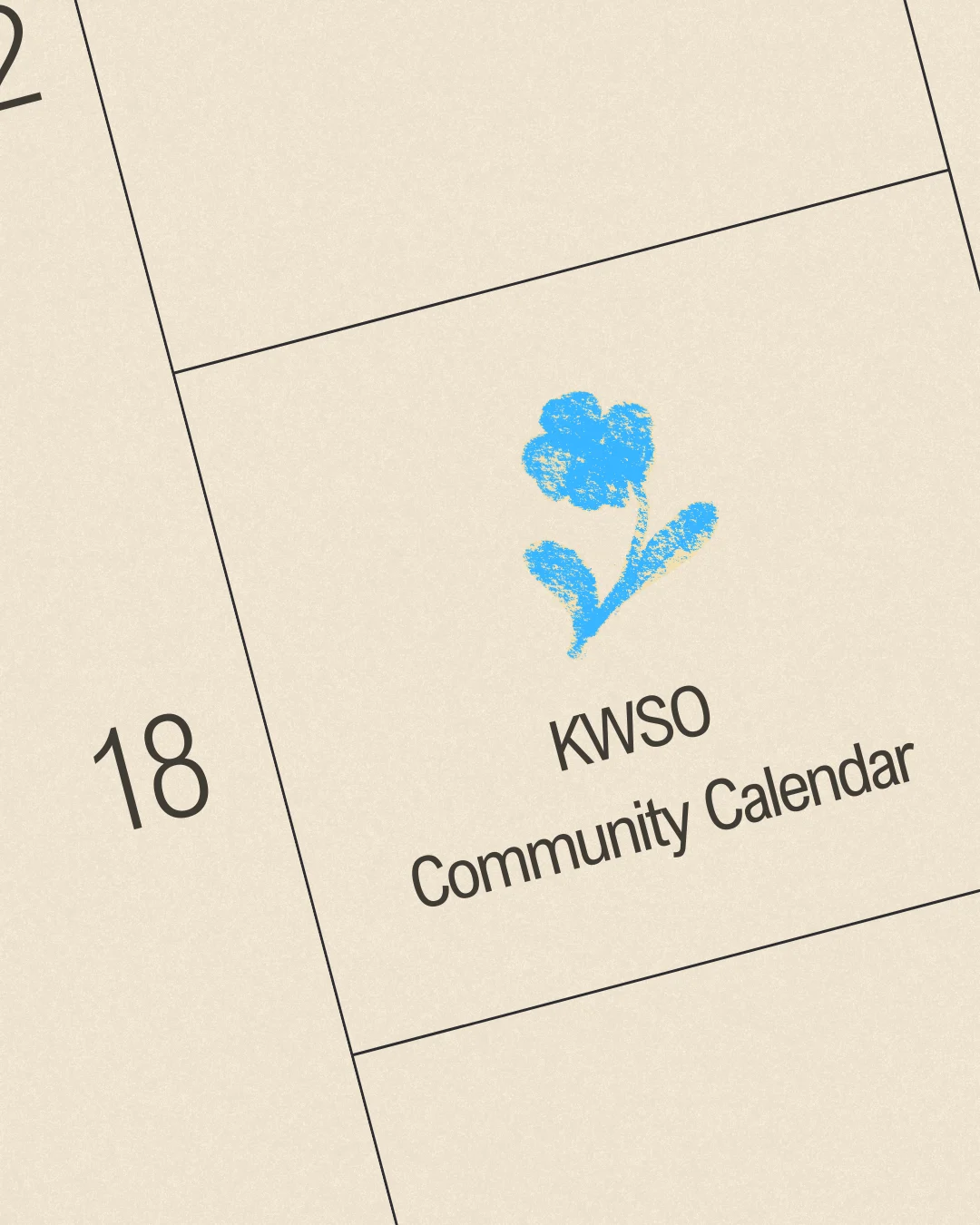 KWSO Calendar for Wed., Mar. 18, 2026