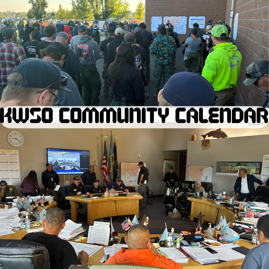 KWSO Calendar for Thu., Jul. 30, 2026