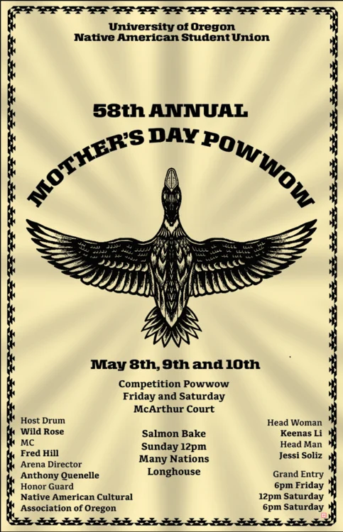 U of O NASU Mother’s Day Powwow – Special Honor Blankets