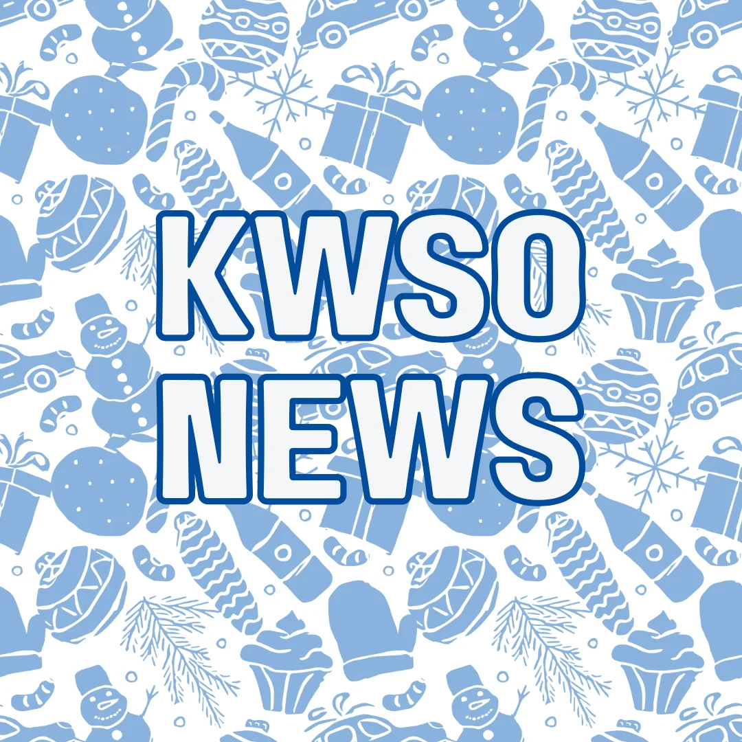 KWSO News for Mon., Dec. 8, 2025