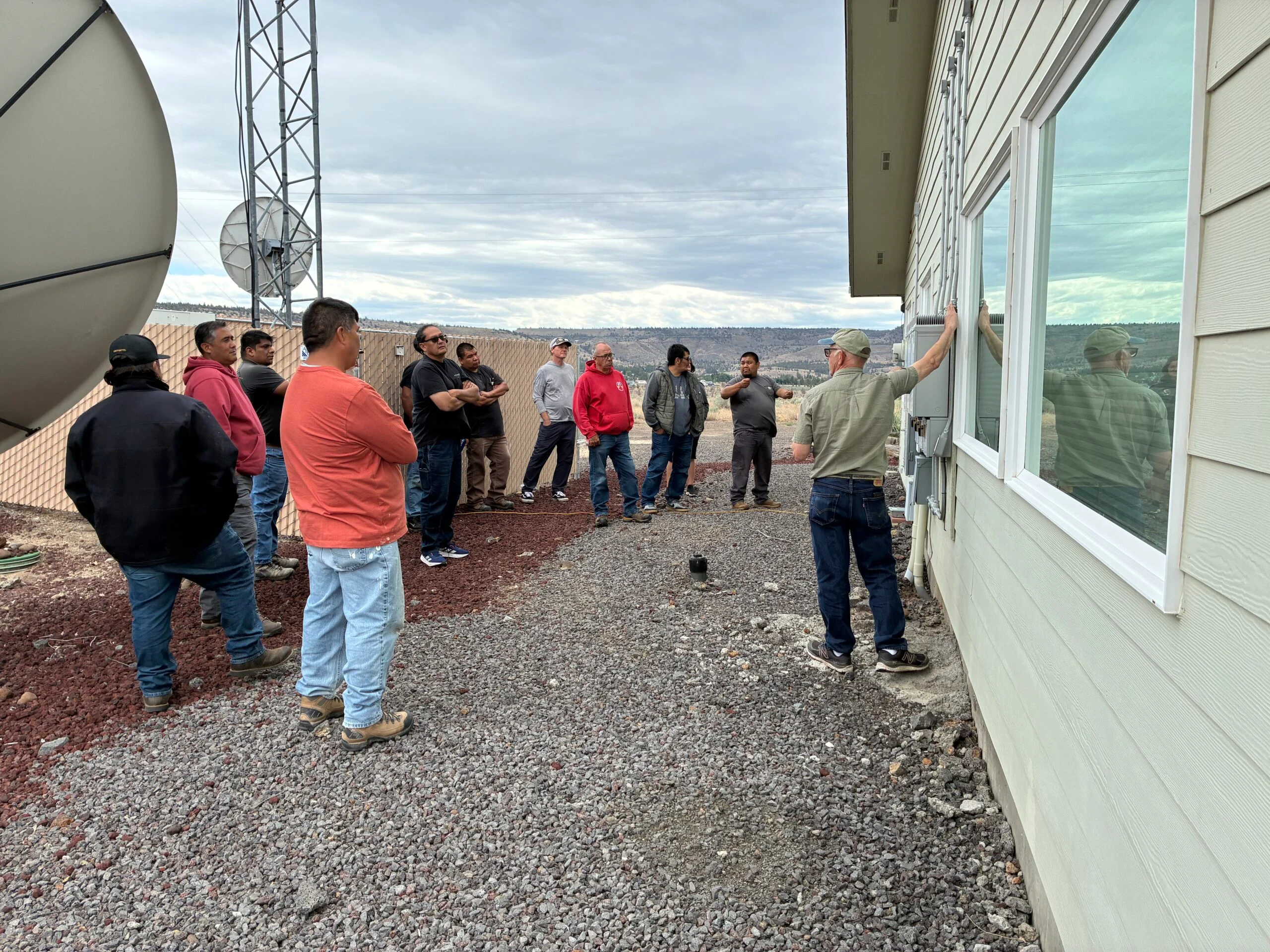 Solar Training in Warm Springs