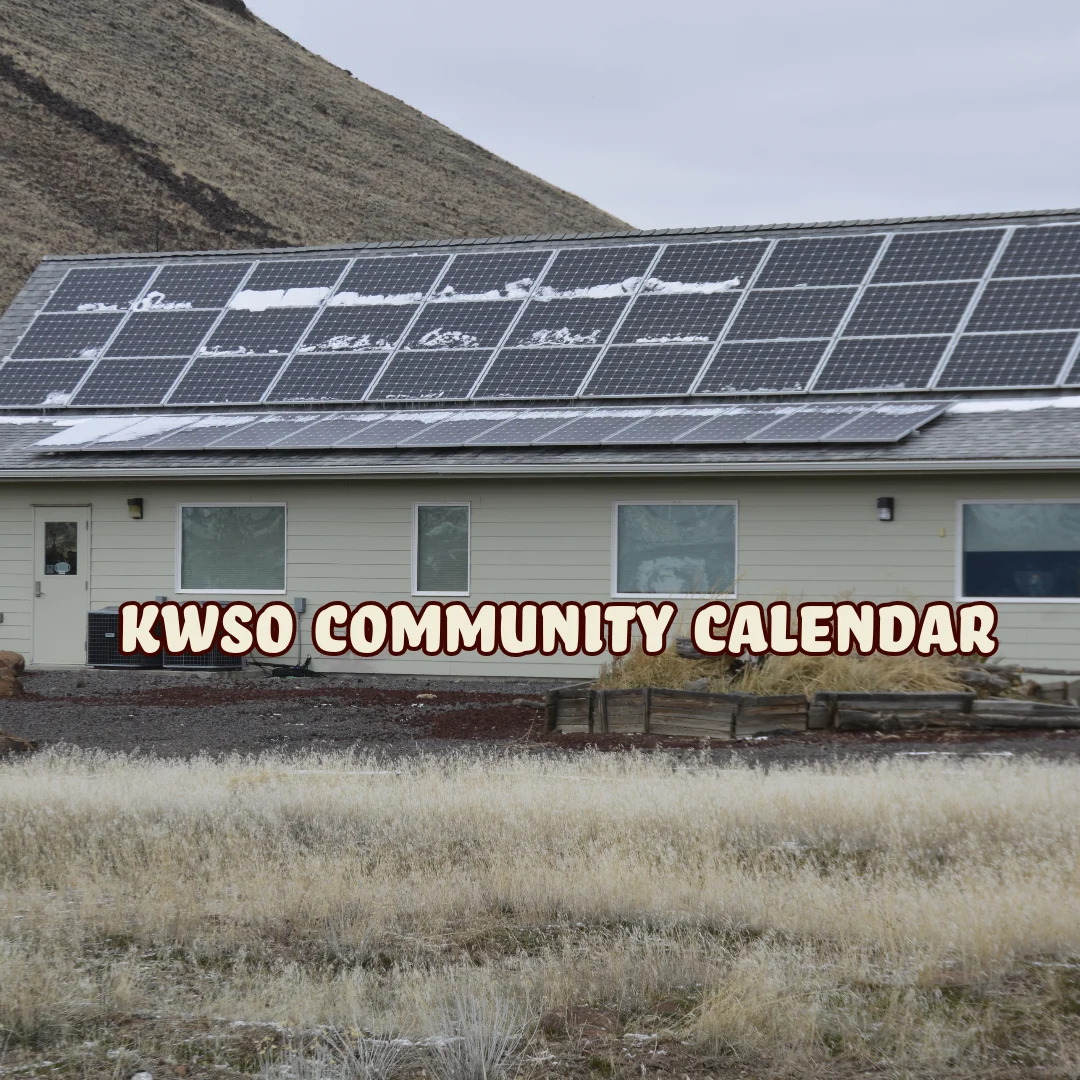 KWSO Calendar for Thu., Jan. 29, 2026