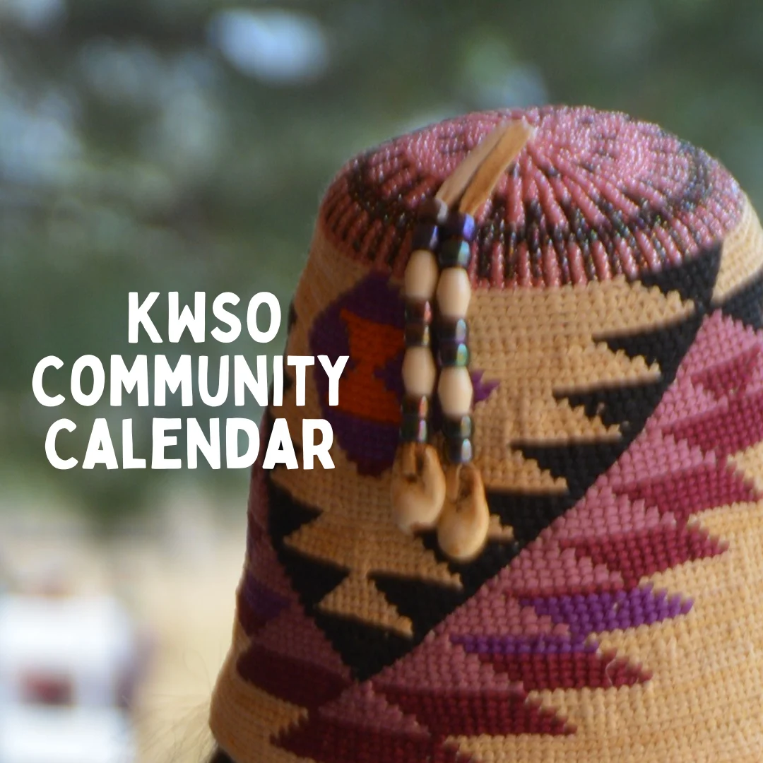 KWSO Calendar for Tue., Sep. 15, 2026