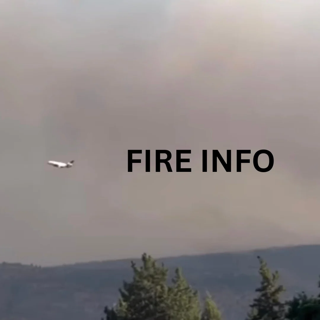 Bench & Beachcomb Fires Merge