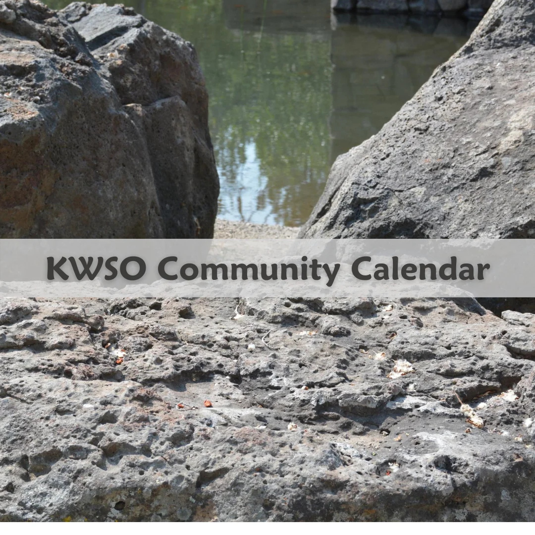 KWSO Calendar for Fri., Aug. 21, 2026