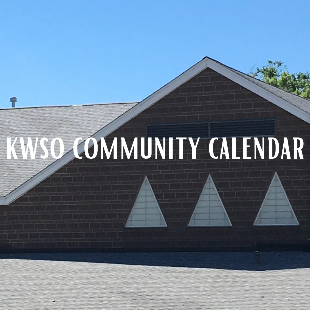 KWSO Calendar for Sun., Jul. 19, 2026