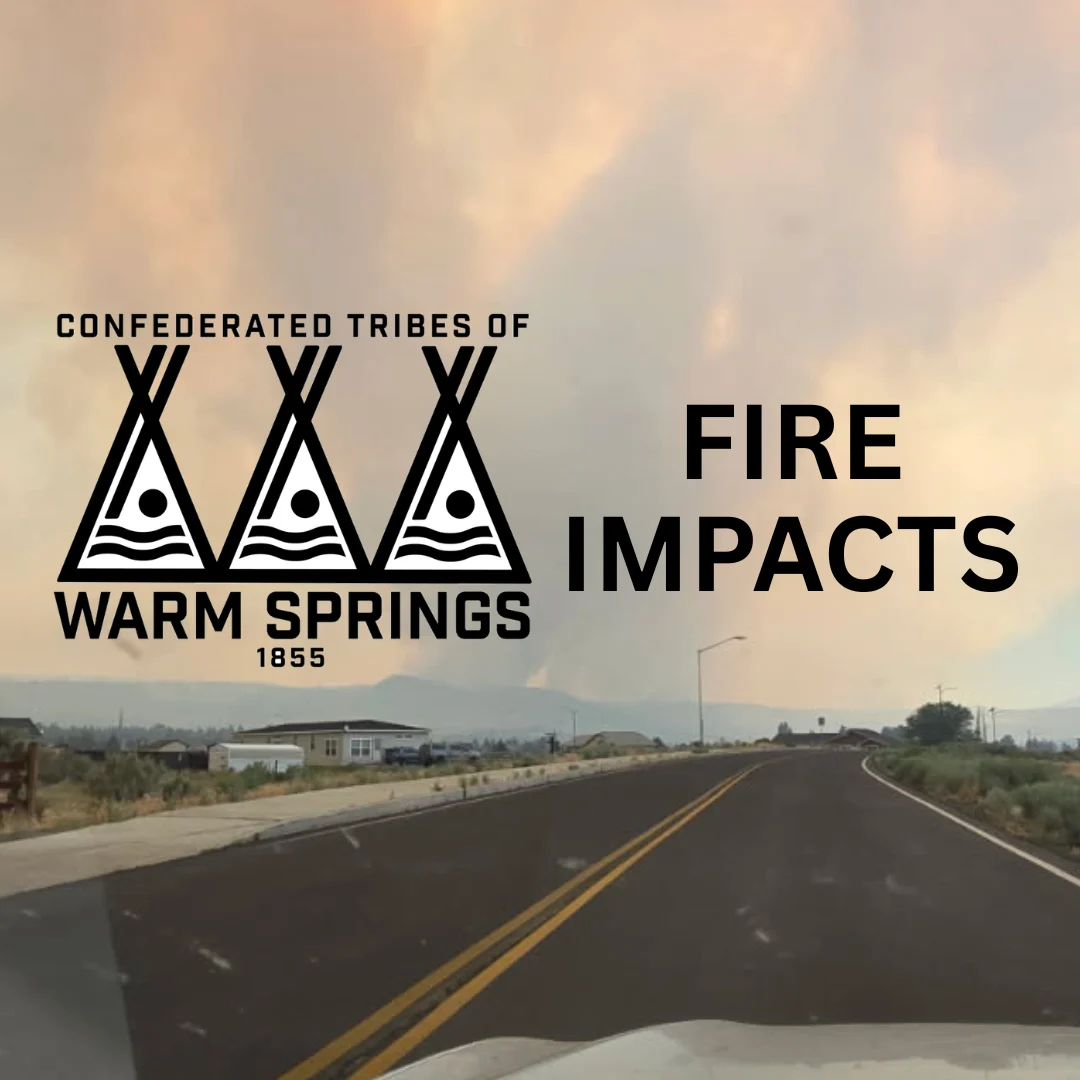 Warm Springs Fire Impacts