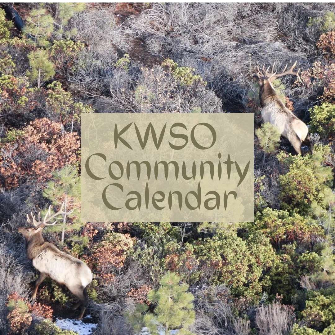 KWSO Calendar for Wed., Mar. 4, 2026