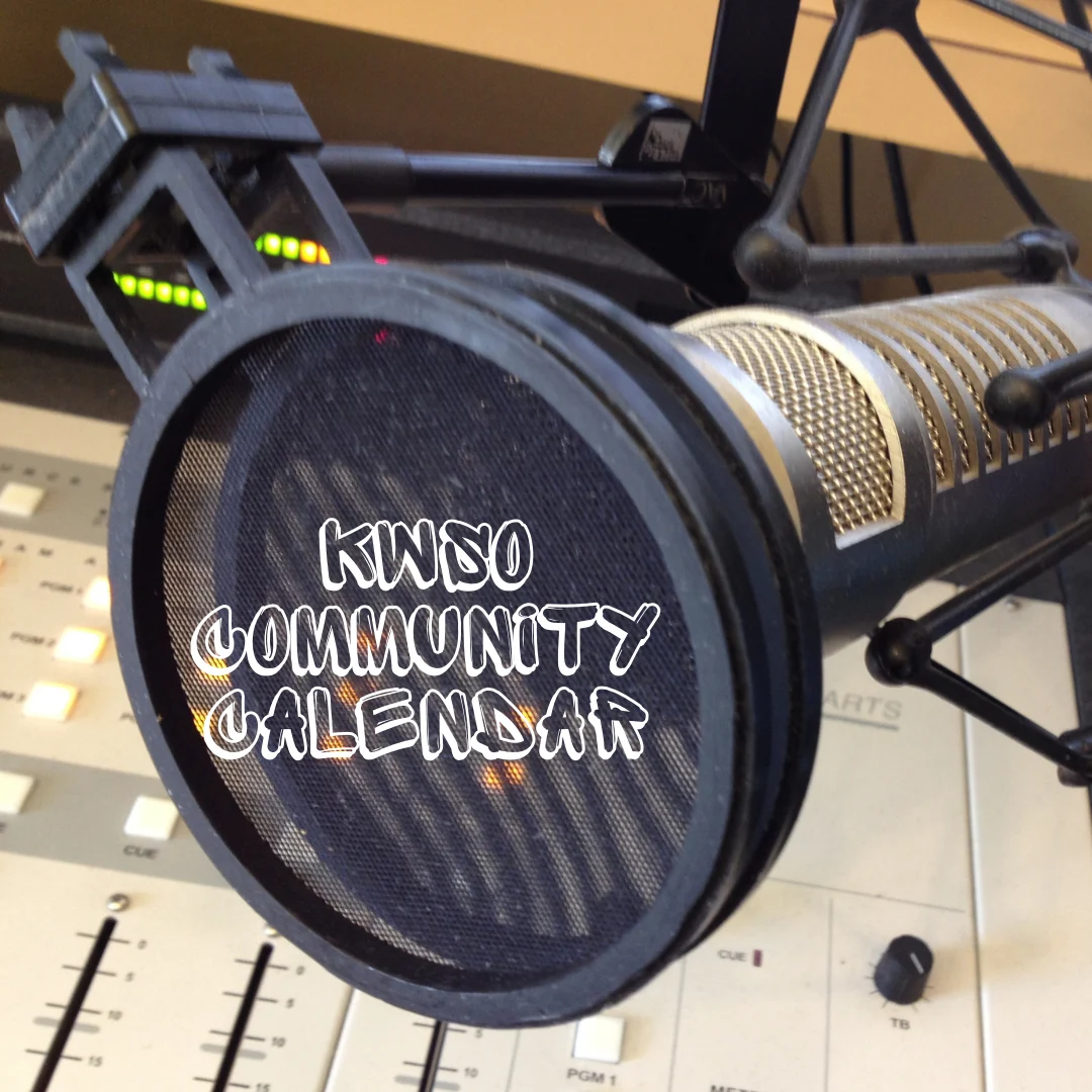 KWSO Calendar for Thu., Mar. 19, 2026