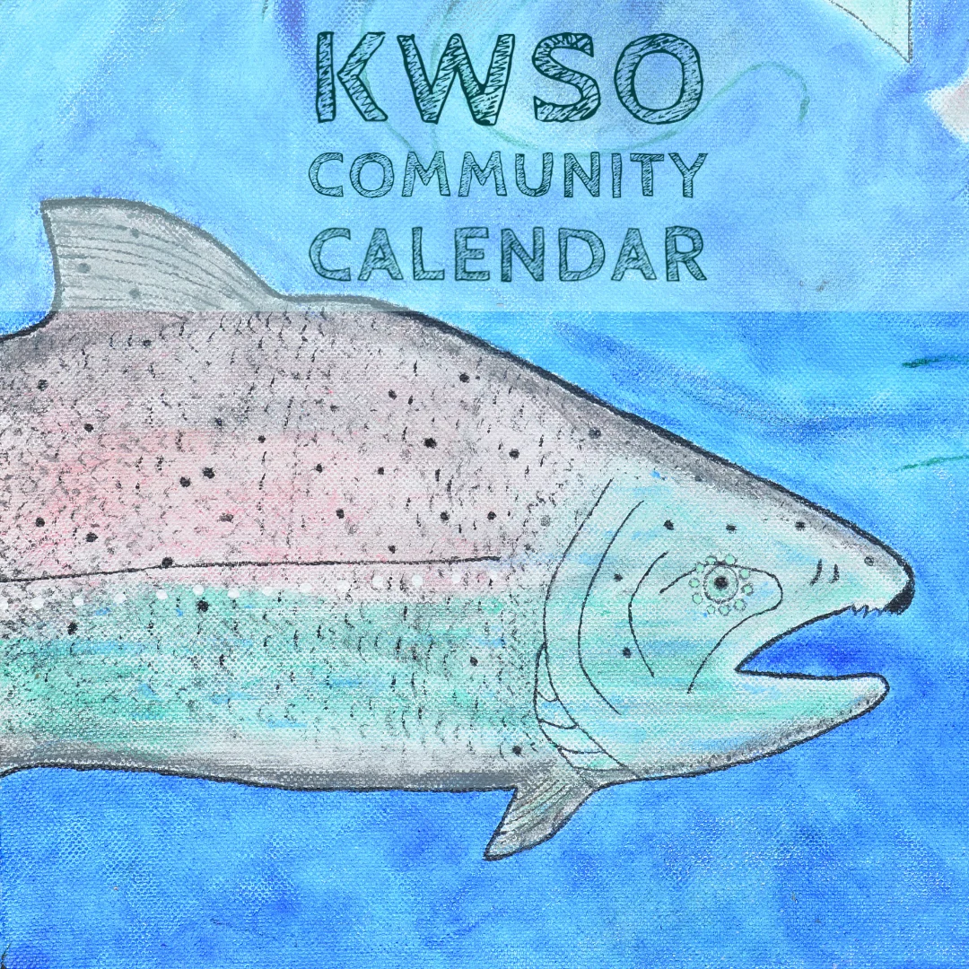 KWSO Calendar for Sat., Apr. 18, 2026