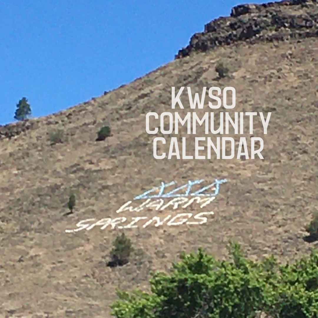 KWSO Calendar for Sat., Jul. 18, 2026