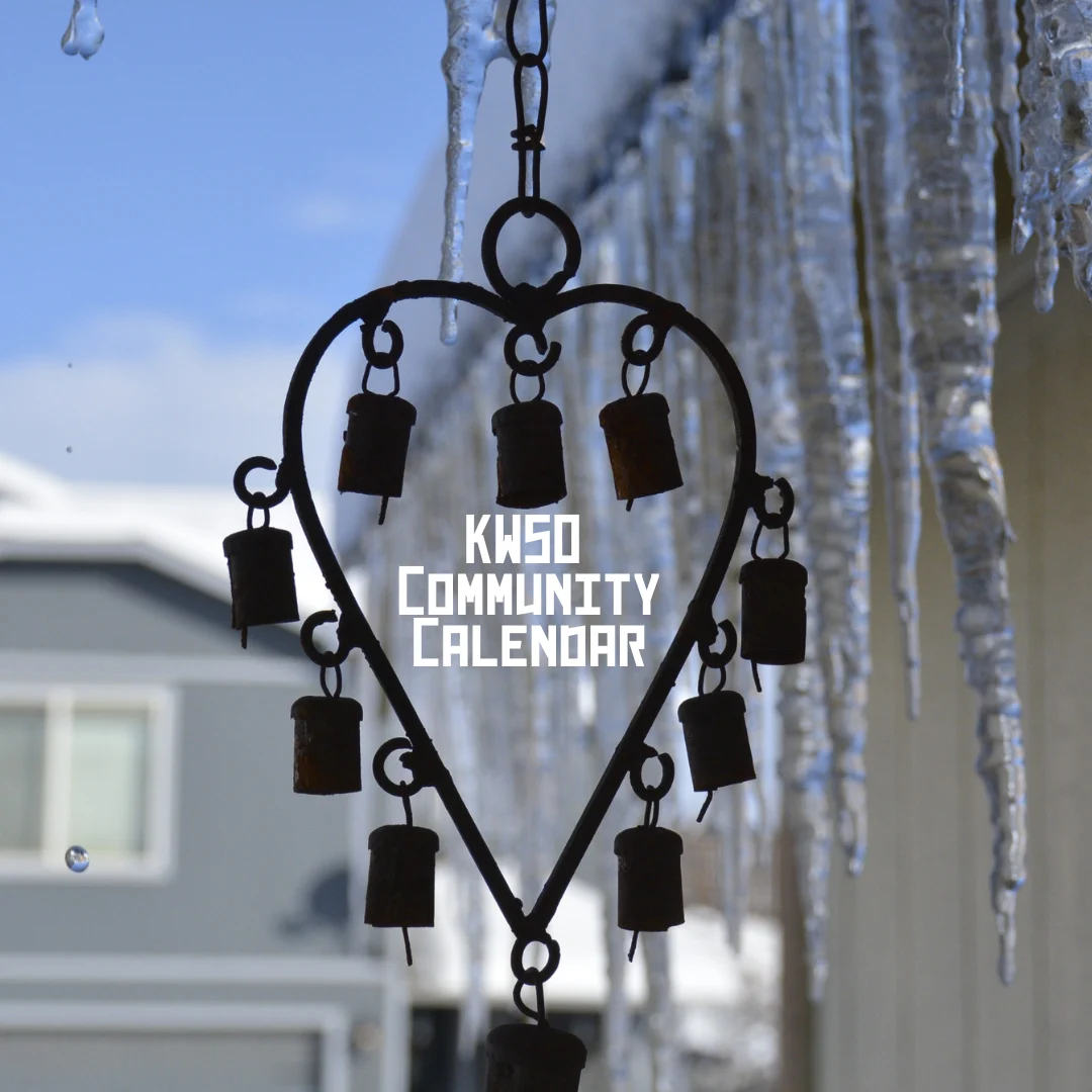 KWSO Calendar for Wed., Feb. 11, 2026