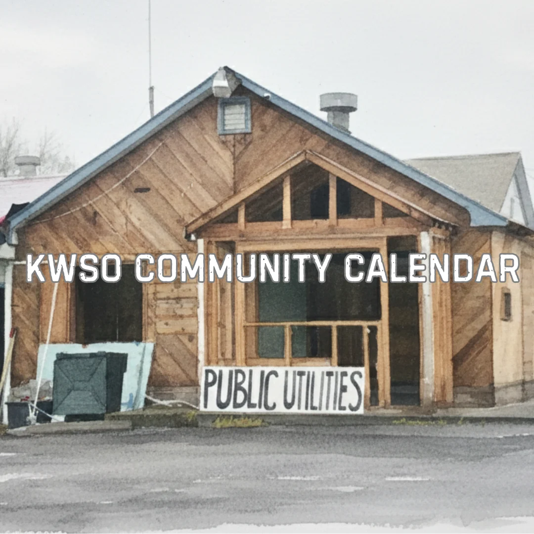 KWSO Calendar for Thu., Feb. 5, 2026