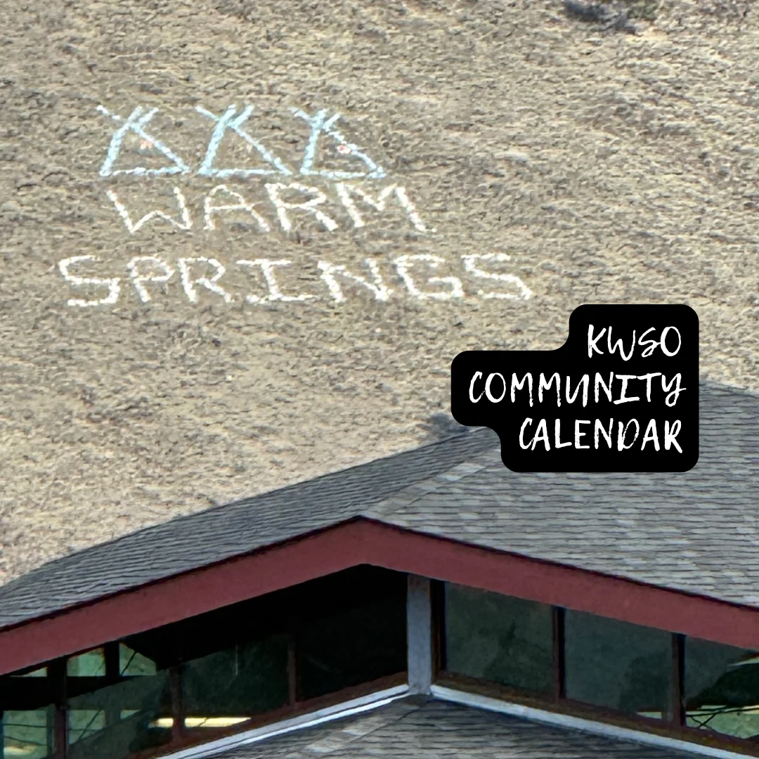 KWSO Calendar for Thu., May 14, 2026