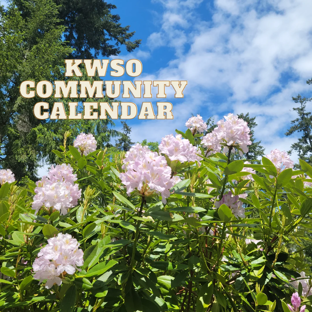 KWSO Calendar for Wed., Jul. 22, 2026