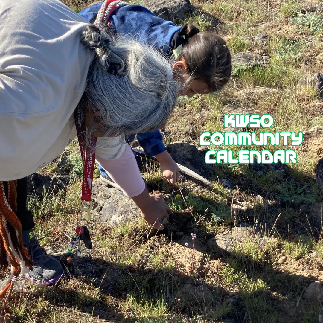 KWSO Calendar for Thu., Apr. 9, 2026