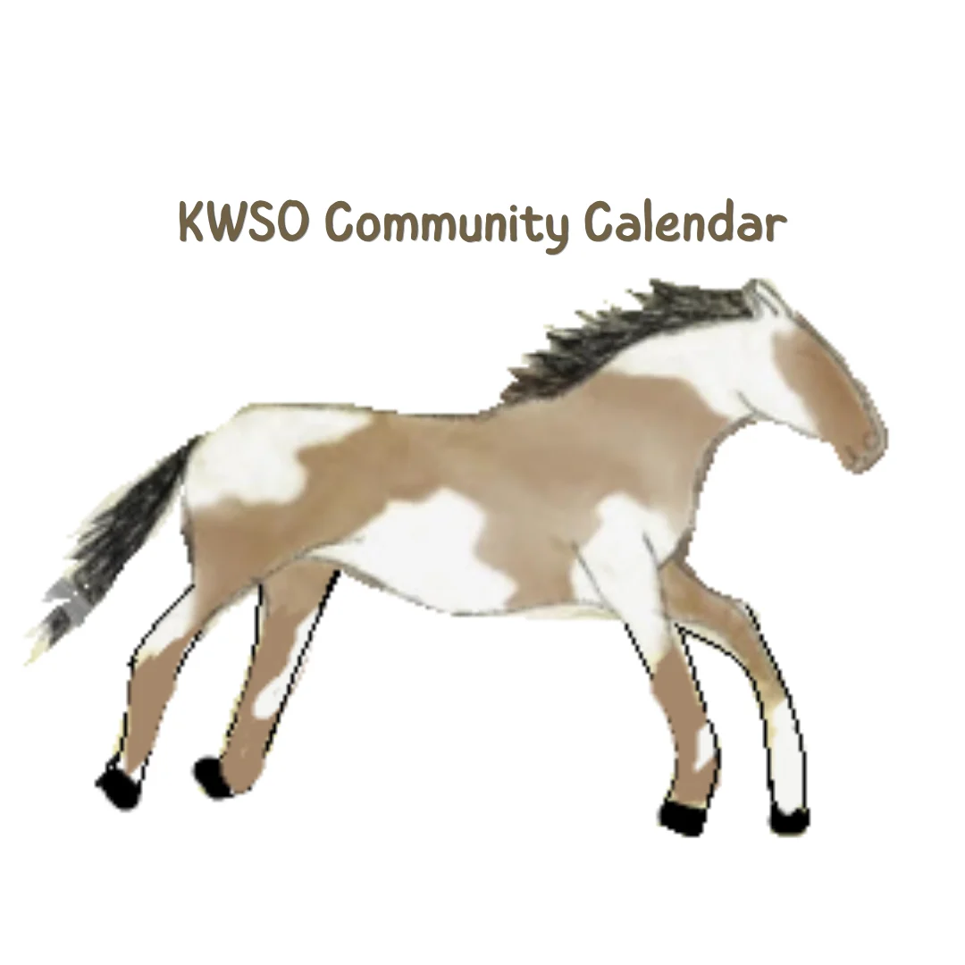 KWSO Calendar for Wed., Apr. 22, 2026