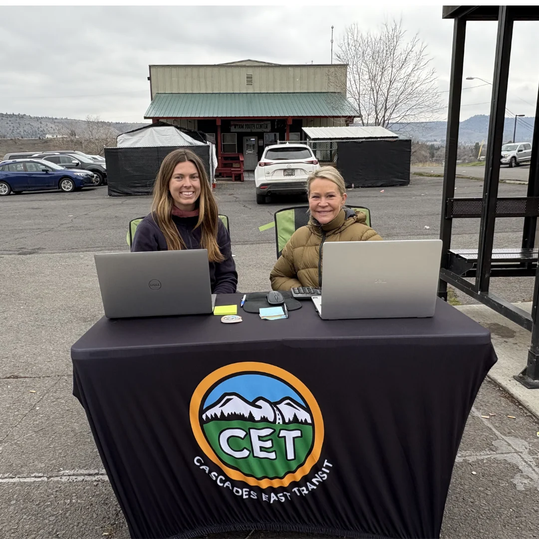 Cascades East Transit