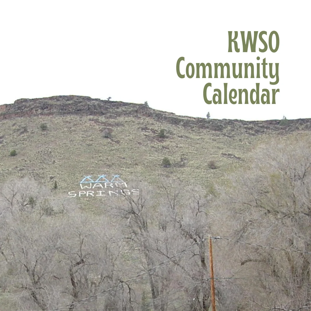 KWSO Calendar for Thu., Feb. 12, 2026
